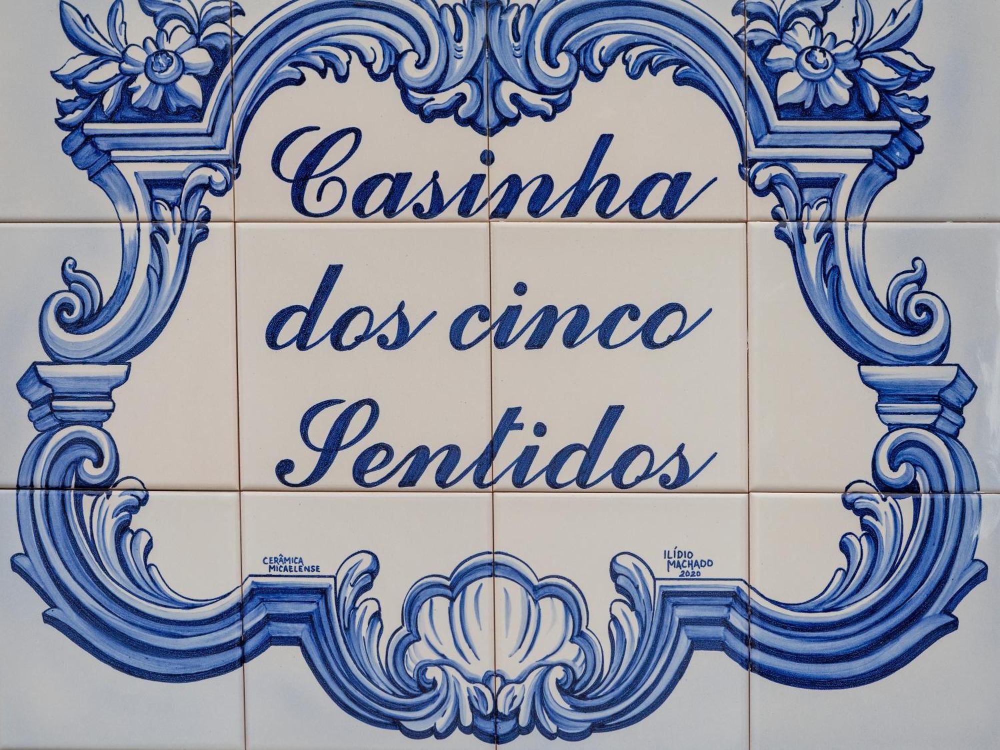 Casinha Dos Cinco Sentidos Apartman Nordestinho Kültér fotó